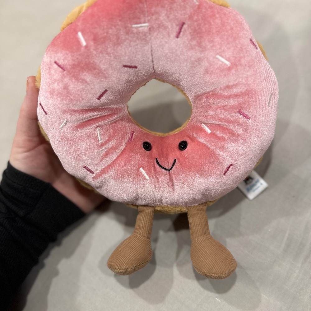 Jellycat Amuseable Doughnut - Picture 2 of 3